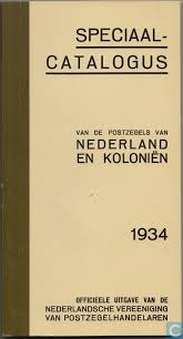 nvph NL speciaal catalogus postzegels