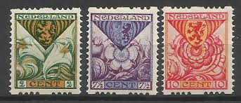 roltanding kinderzegels 1925