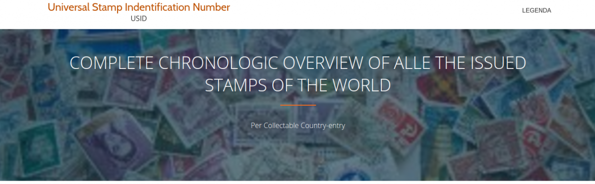Hoeveel postzegels tellen we in een catalogus?