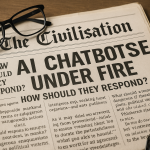 Hoe CHATbots onder kritiek komen: The Civilisation
