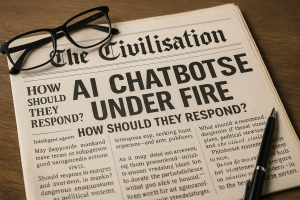 Hoe CHATbots onder kritiek komen: The Civilisation
